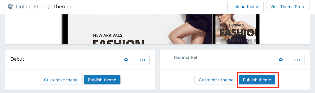 Techmarket Shopify Theme Documentation