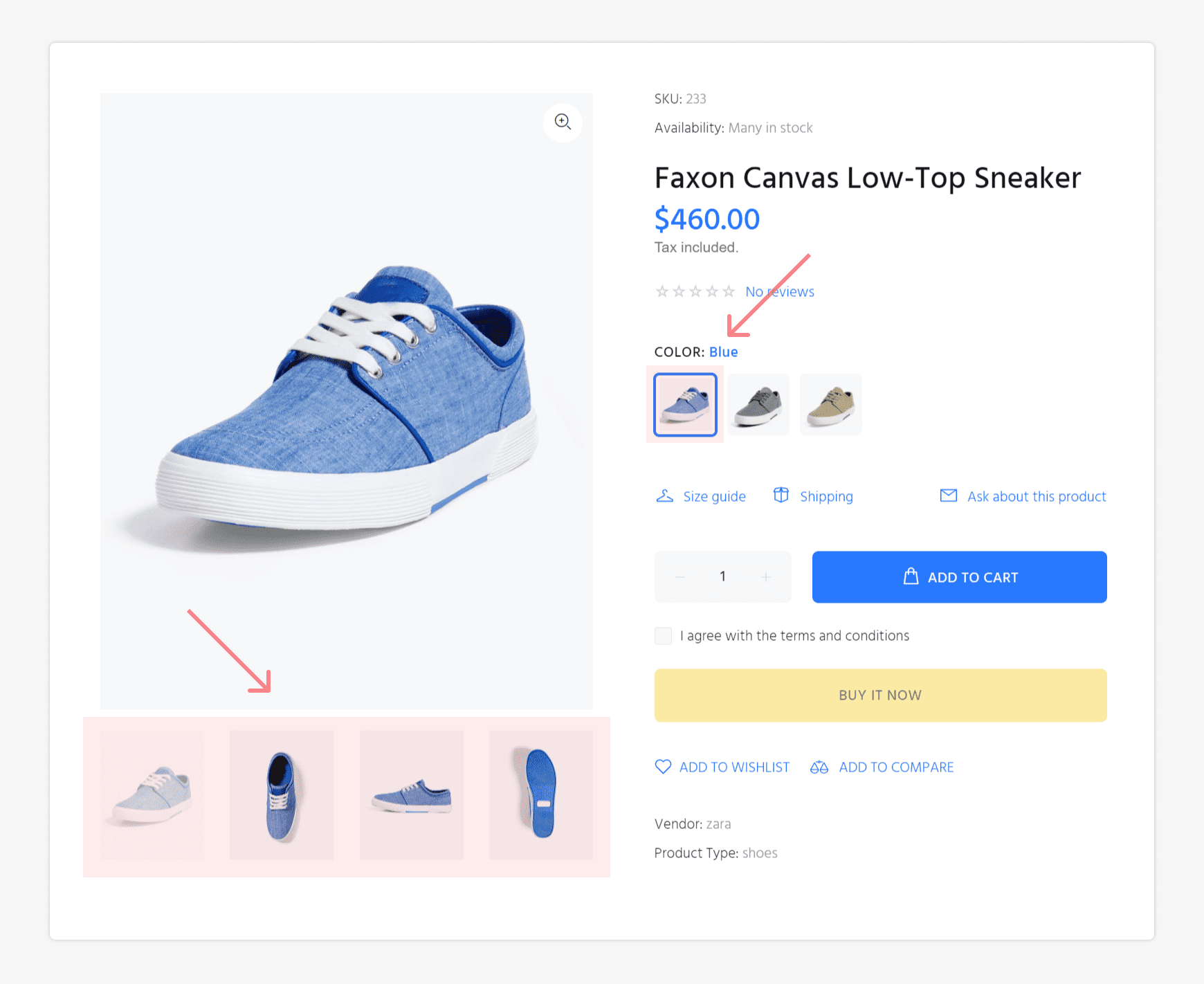 compare page