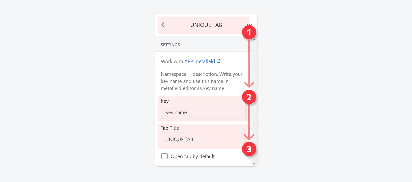 product page