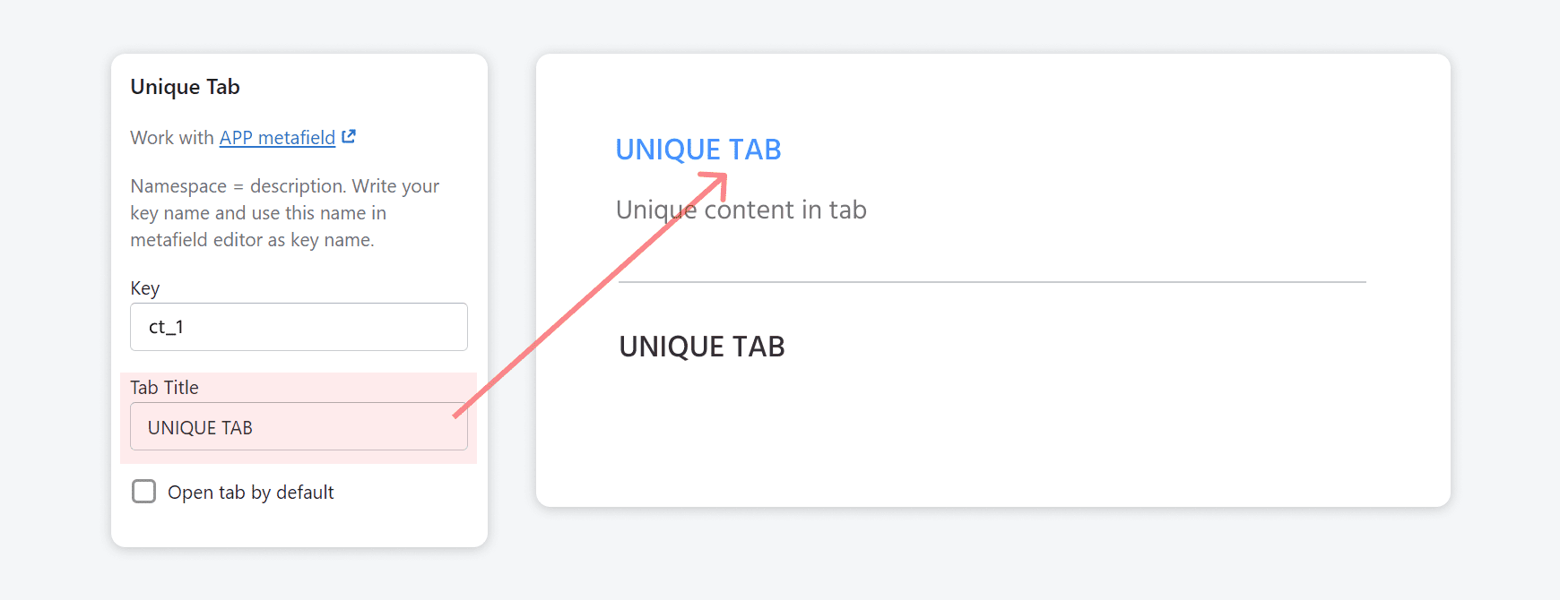 product page