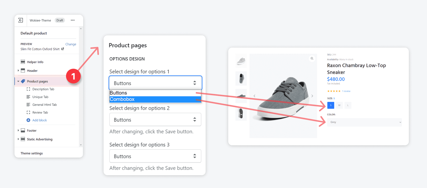 product page
