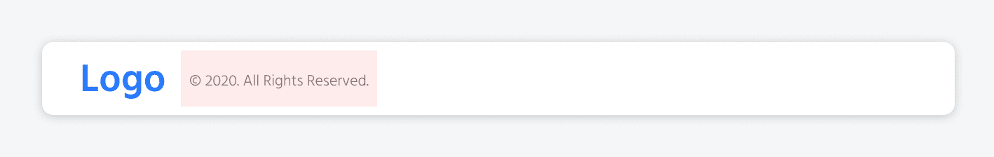 FOOTER ADDRESS FIELD