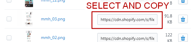 Navigation images