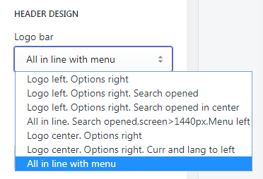 HEADER SECTION