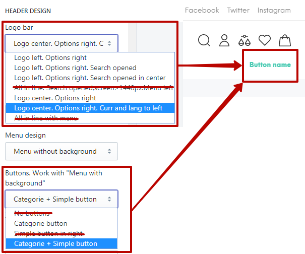 HEADER SECTION