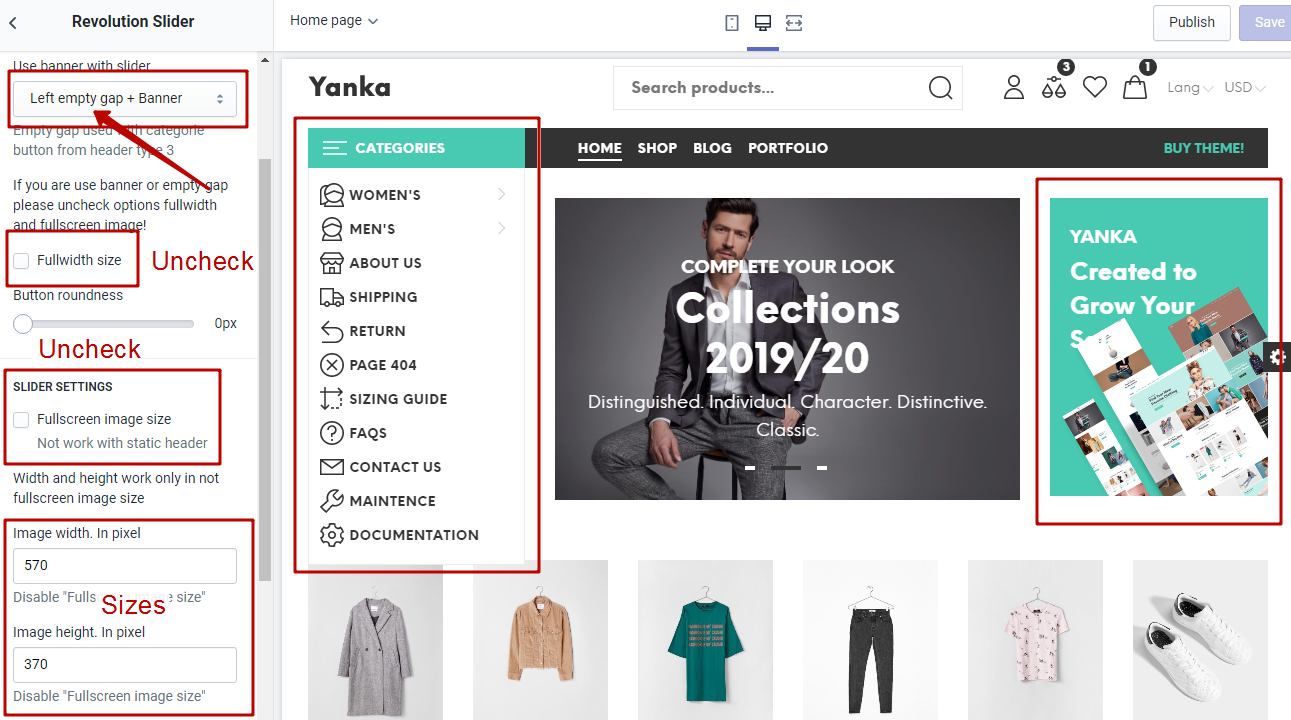 HEADER SECTION