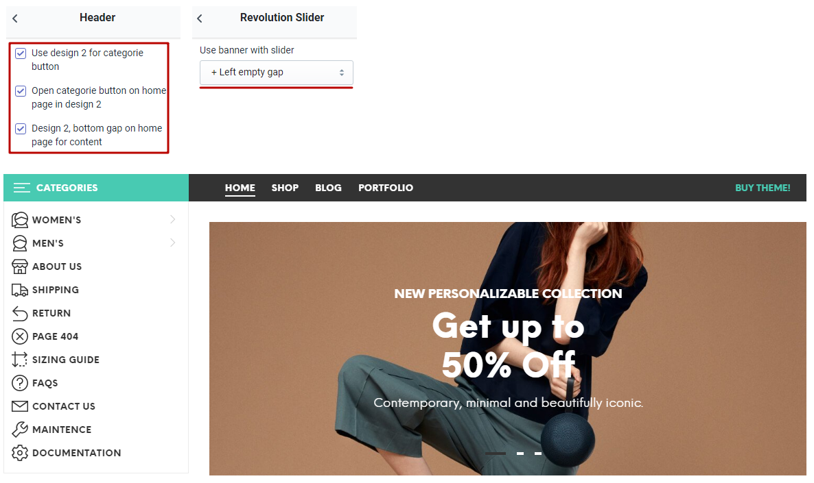 HEADER SECTION