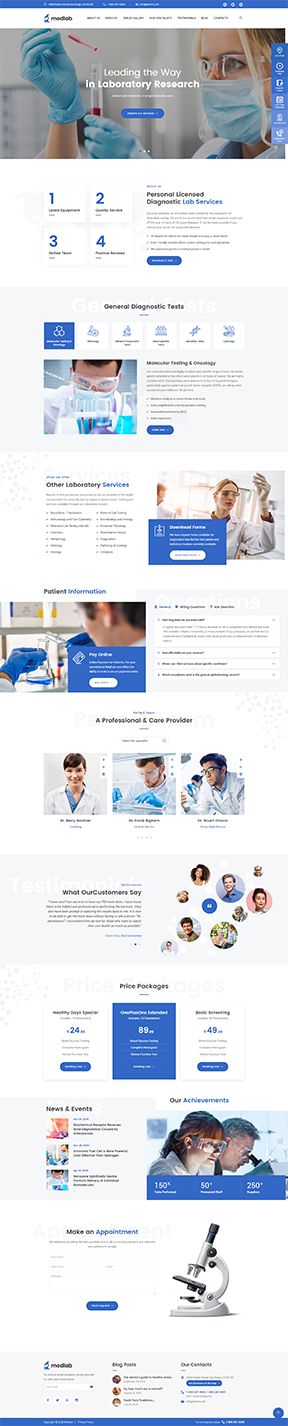 MedIn Laboratory Layout