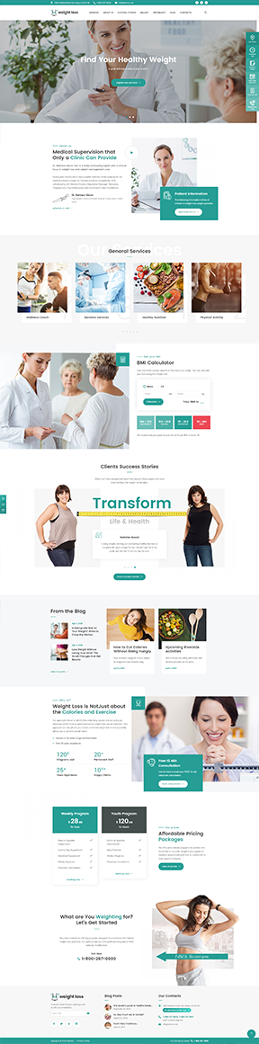 MedIn WeightLoss Layout