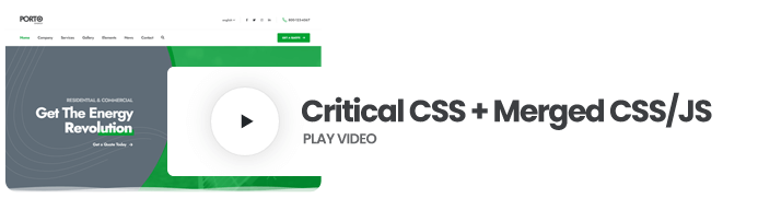 Critical & Merged CSS/JS Top Performance WP Rocket WP SuperCache