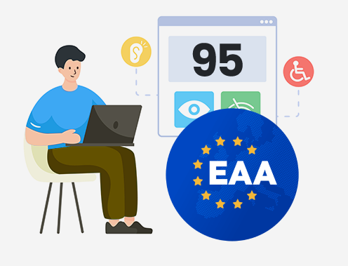 Accessibility in Porto Demos exceeds 95