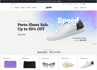 New Demos with Porto 7.6.0